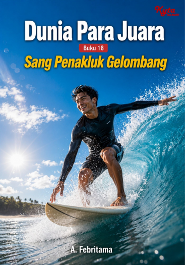 Dunia Para Juara Buku 18 Sang Penakluk Gelombang 