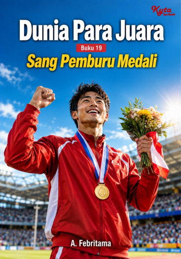 Dunia Para Juara Buku 19 Sang Pemburu Medali 