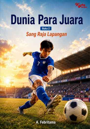 Dunia Para Juara Buku 2 Sang Raja Lapangan