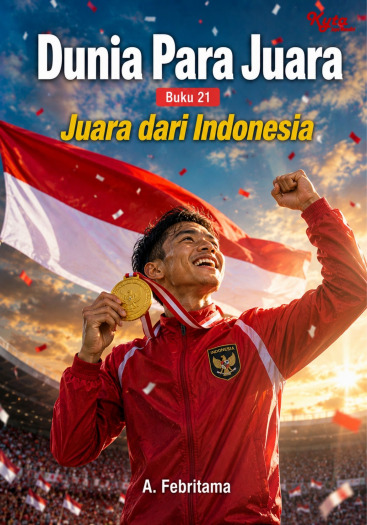 Dunia Para Juara Buku 21 Juara dari Indonesia 