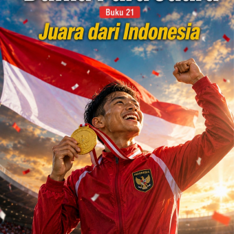 Dunia Para Juara Buku 21 Juara dari Indonesia 