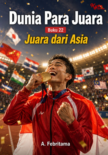 Dunia Para Juara Buku 22 Juara dari Asia 