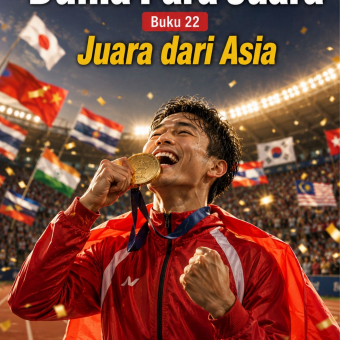Dunia Para Juara Buku 22 Juara dari Asia 