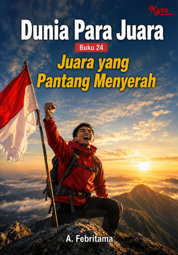 Dunia Para Juara Buku 24 Juara yang Pantang Menyerah 