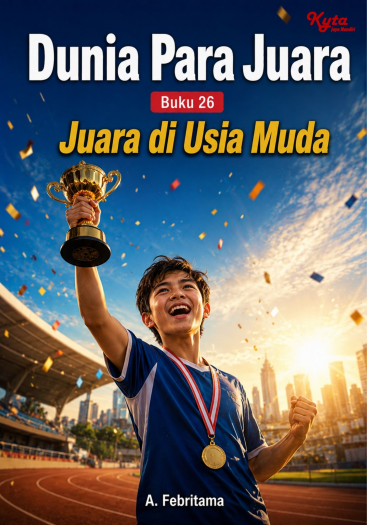Dunia Para Juara Buku 26 Juara di Usia Muda 
