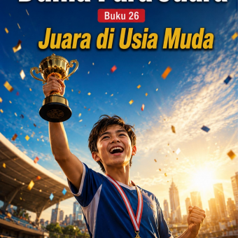 Dunia Para Juara Buku 26 Juara di Usia Muda 