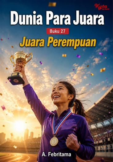Dunia Para Juara Buku 27 Juara Perempuan 