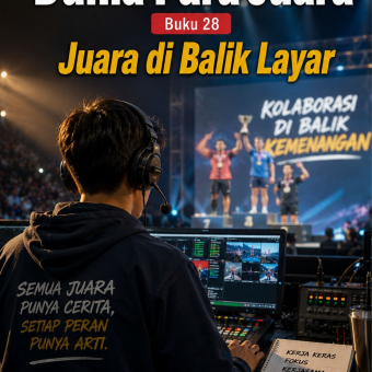 Dunia Para Juara Buku 28 Juara di Balik Layar 