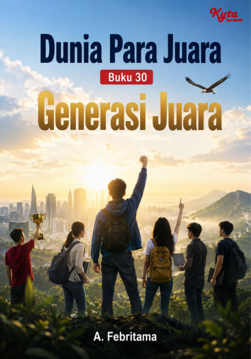 Dunia Para Juara Buku 30 Generasi Juara 