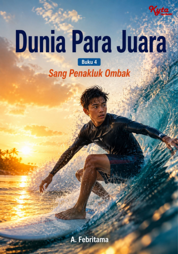 Dunia Para Juara Buku 4 Sang Penakluk Ombak 