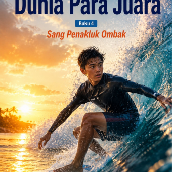Dunia Para Juara Buku 4 Sang Penakluk Ombak 
