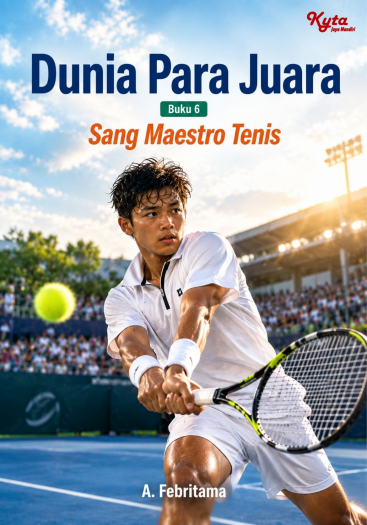 Dunia Para Juara Buku 6 Sang Maestro Tenis 