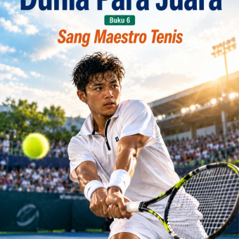 Dunia Para Juara Buku 6 Sang Maestro Tenis 