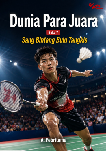Dunia Para Juara Buku 7 Sang Bintang Bulu Tangkis 