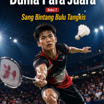 Dunia Para Juara Buku 7 Sang Bintang Bulu Tangkis 