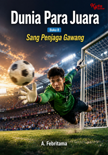 Dunia Para Juara Buku 8 Sang Penjaga Gawang 