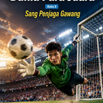Dunia Para Juara Buku 8 Sang Penjaga Gawang 