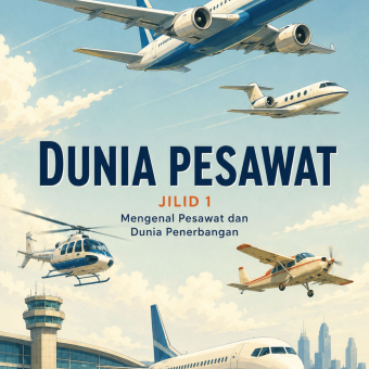 Dunia Pesawat Jilid 1 Mengenal Pesawat dan Dunia Penerbangan 