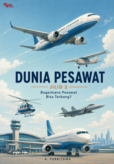 Dunia Pesawat Jilid 2 Bagaimana Pesawat Bisa Terbang? 