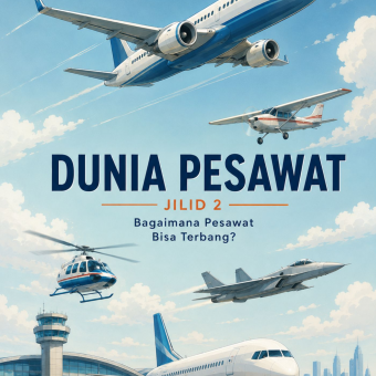 Dunia Pesawat Jilid 2 Bagaimana Pesawat Bisa Terbang? 