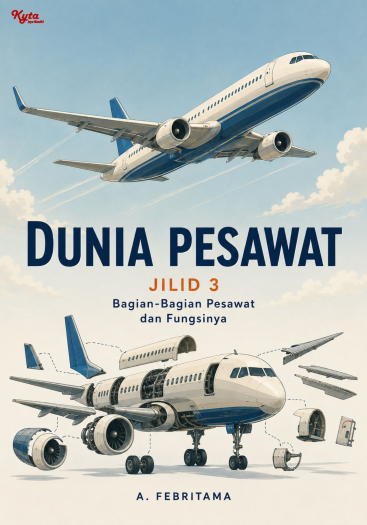 Dunia Pesawat Jilid 3 Bagian-Bagian Pesawat dan Fungsinya 