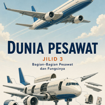 Dunia Pesawat Jilid 3 Bagian-Bagian Pesawat dan Fungsinya 