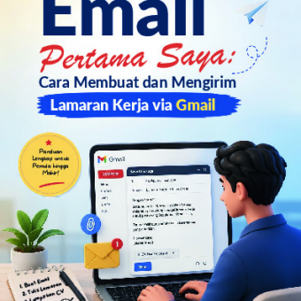 Email Pertama Saya: Cara Membuat dan Mengirim Lamaran Kerja via Gmail 