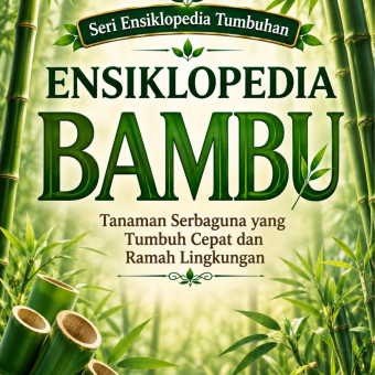 Ensiklopedia Bambu: Tanaman Serbaguna yang Tumbuh Cepat dan Ramah Lingkungan 