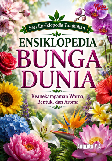 Ensiklopedia Bunga Dunia: Keanekaragaman Warna, Bentuk, dan Aroma 