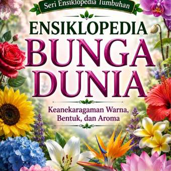 Ensiklopedia Bunga Dunia: Keanekaragaman Warna, Bentuk, dan Aroma 