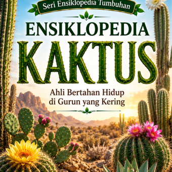 Ensiklopedia Kaktus: Ahli Bertahan Hidup di Gurun yang Kering 