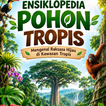 Ensiklopedia Pohon Tropis: Mengenal Raksasa Hijau di Kawasan Tropis 