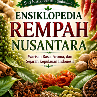 Ensiklopedia Rempah Nusantara: Warisan Rasa, Aroma, dan Sejarah Kepulauan Indonesia 
