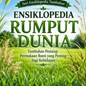 Ensiklopedia Rumput Dunia: Tumbuhan Penutup Permukaan Bumi yang Penting bagi Kehidupan 