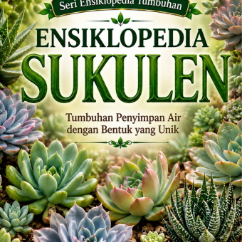 Ensiklopedia Sukulen: Tumbuhan Penyimpan Air dengan Bentuk yang Unik 