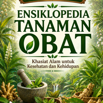 Ensiklopedia Tanaman Obat: Khasiat Alam untuk Kesehatan dan Kehidupan 
