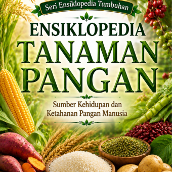 Ensiklopedia Tanaman Pangan: Sumber Kehidupan dan Ketahanan Pangan Manusia 