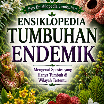 Ensiklopedia Tumbuhan Endemik: Mengenal Spesies yang Hanya Tumbuh di Wilayah Tertentu 