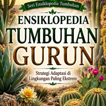 Ensiklopedia Tumbuhan Gurun: Strategi Adaptasi di Lingkungan Paling Ekstrem 