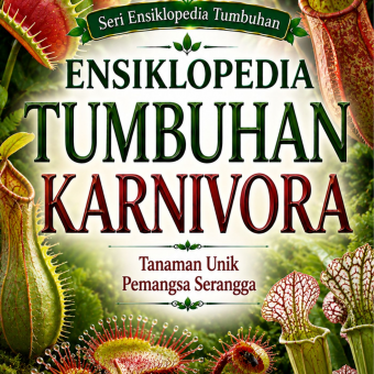 Ensiklopedia Tumbuhan Karnivora: Tanaman Unik Pemangsa Serangga 