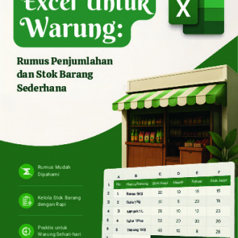 Excel untuk Warung: Rumus Penjumlahan dan Stok Barang Sederhana 