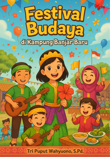 FESTIVAL BUDAYA DI KAMPUNG BANJAR BARU