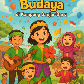 FESTIVAL BUDAYA DI KAMPUNG BANJAR BARU