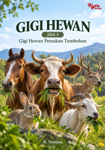 Gigi Hewan Jilid 3 Gigi Hewan Pemakan Tumbuhan 
