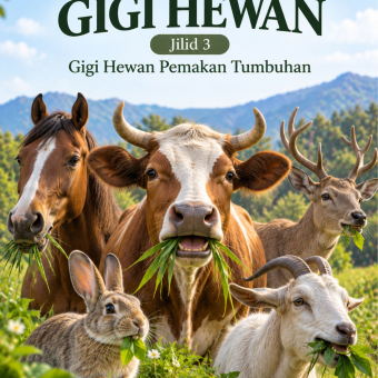 Gigi Hewan Jilid 3 Gigi Hewan Pemakan Tumbuhan 