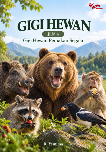 Gigi Hewan Jilid 4 Gigi Hewan Pemakan Segala 