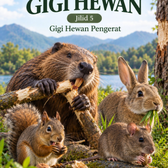 Gigi Hewan Jilid 5 Gigi Hewan Pengerat 