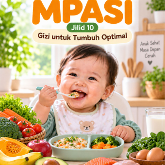 Gizi di Masa MPASI Jilid 10 Gizi untuk Tumbuh Optimal 