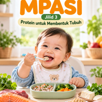 Gizi di Masa MPASI Jilid 3 Protein untuk Membentuk Tubuh 