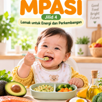 Gizi di Masa MPASI Jilid 4 Lemak untuk Energi dan Perkembangan 